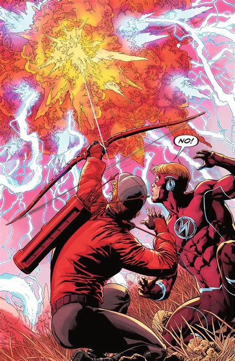 The Flash Reveals True Cause Of Wally Wests Heroes In Crisis Massacre