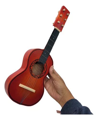 Guitarra Musical De Juguete Artesanal De Madera Niños MercadoLibre