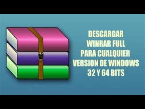 COMO Descargar WINRAR Full Para Todas Las Verciones De Windows 1 Link