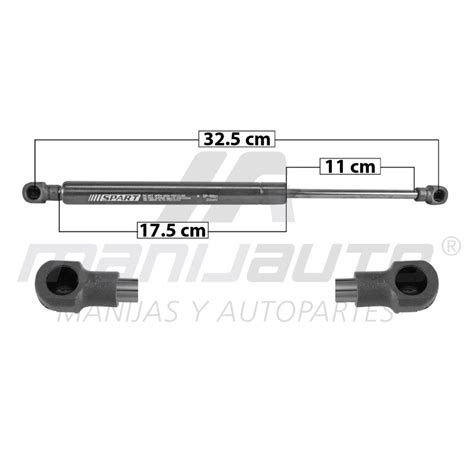 AMORTIGUADOR CAJUELA S40 VOLVO 51064