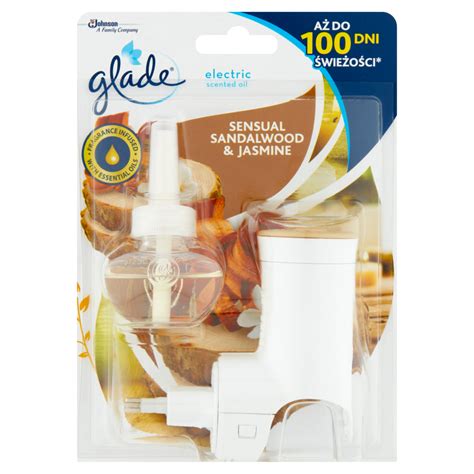 Glade Sensual Sandalwood Jasmine Elektryczny Od Wie Acz Powietrza