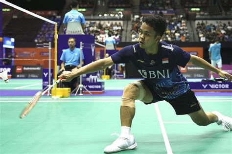 Anthony Ginting Ke Perempat Final Hong Kong Open 2023 Berkat Eksekusi