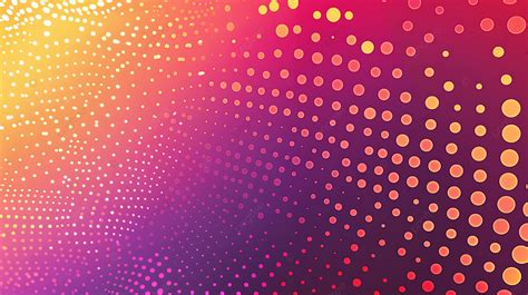 Vivid Abstract Tech Background With Dot Patterns Dot Patterns Purpal