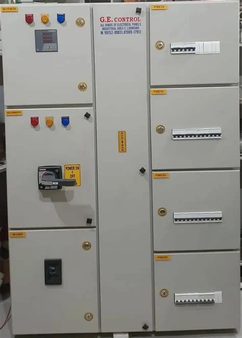 24 Way Three Phase Feeder Pillar Panel At 95000 In Ahmedabad ID