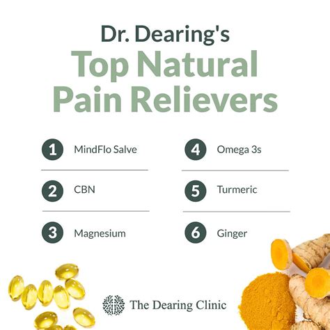 15 Best Solutions for Natural Pain Relief