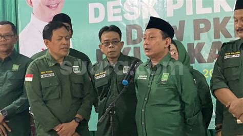 Resmi Pkb Dukung Anies Maju Pilkada Dki 2024