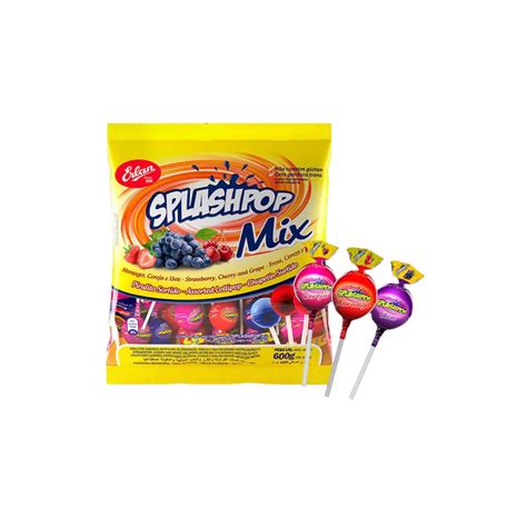 PIRULITO ERLAN SPLASHPOP MIX 600G