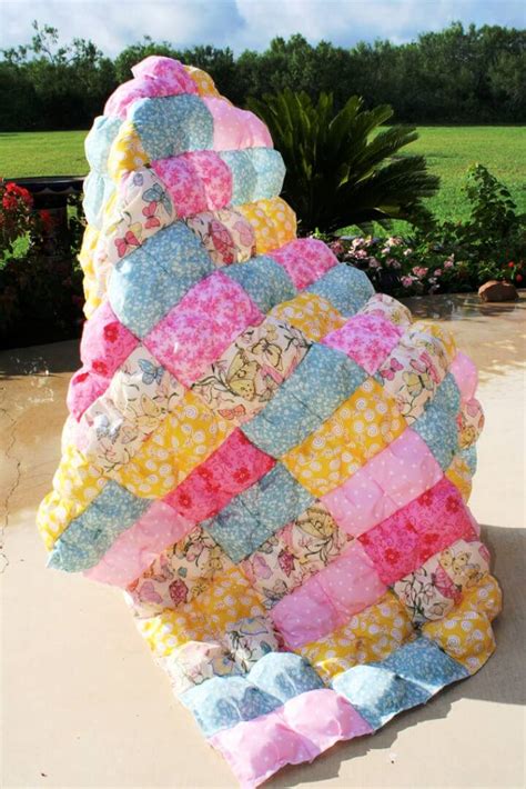 Free Puff Quilt Patterns To Keep You Warm Diy Crafts