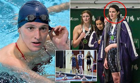 Hot News Lia Thomas Reacted Uncontrollably When She Heard That She Was Banned From Attending