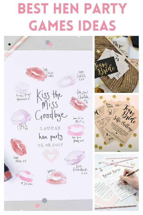 10 fab hen party games ideas you will love – Artofit