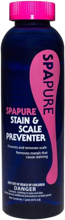 Spapure Stain And Scale Preventer Swimming Pool Clarifiers