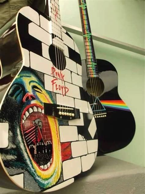 Pink Floyd Pink Floyd Pink Floyd Guitar Guitar Art