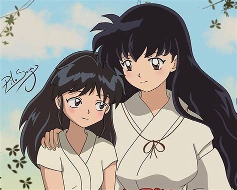 Inuyasha x Yashahime บน Instagram: “Like mother, like daughter👩‍👧 ...