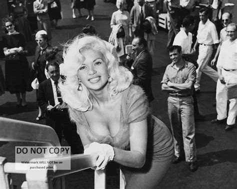 Jayne Mansfield Actress And Sex Symbol X Publicity Photo Fb