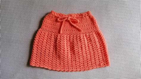 Kolay Çıtıpıtı V Modelli Bebek Eteği Easy V stitch Baby Skirt YouTube