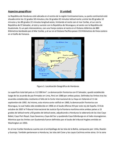 SOLUTION Aspectos Geogr Ficos Demograficos Y Socioeconomicos De