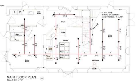 Schematic Diagram Of Fire Sprinkler System