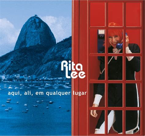 Rita Lee LP Aqui Ali Em Qualquer Lugar Série Clássicos Em Vinil