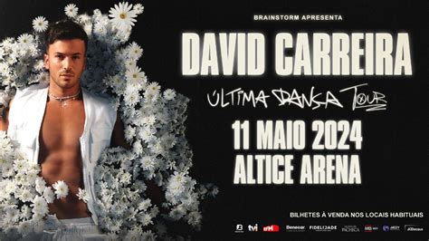 David Carreira Actua Na Altice Arena A De Maio