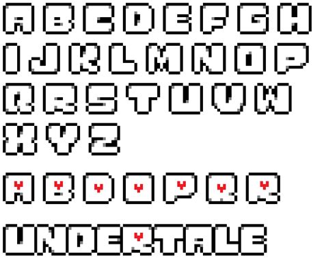 Halaman Unduh Untuk File Undertale Font Yang Ke 8