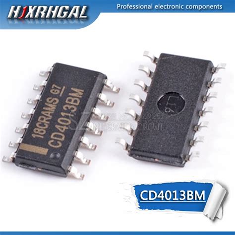 10 Pcs CD4013BM SOP14 CD4013 CD4013BM96 SOP SMD Circuitos Integrados