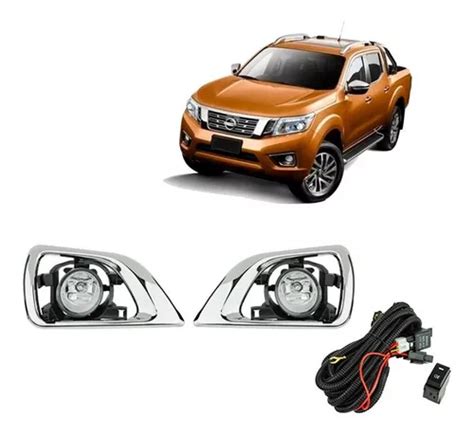 Kit Neblinero Completo Para Nissan Np300 2015 2020 Cuotas sin interés