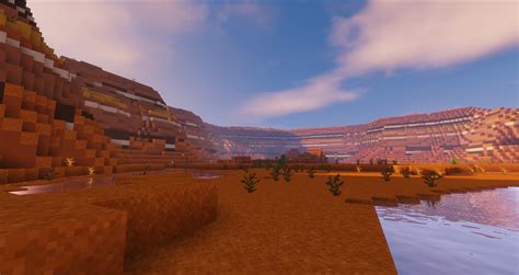 found this massive mesa biome :0 : r/Minecraft