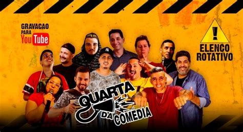 Quarta Da Comedia Na Um Show Comedy Guarulhos Em Guarulhos Sympla