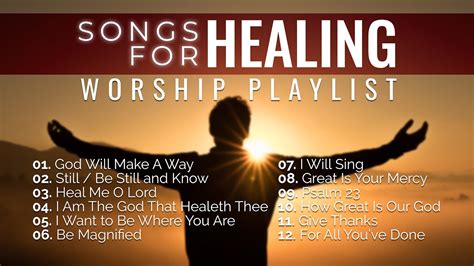 Songs Of Healing Nonstop Worship Music Playlist YouTube