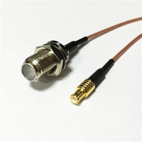 Wireless Router Cable Mcx Male Straight Switch F Type Female Rf Jumper