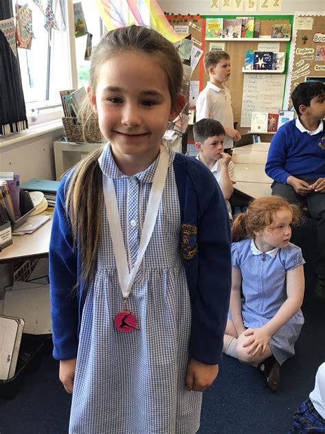 Year 2 On Twitter Congratulations To Elsie Coming 3rd Place In Her