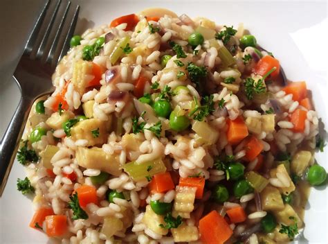 Supper Satisfaction Vegetable Risotto