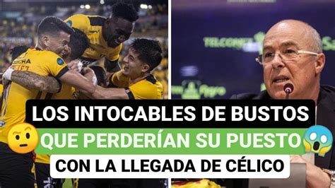 Los intocables de Bustos que perderían su puesto con la llegada de