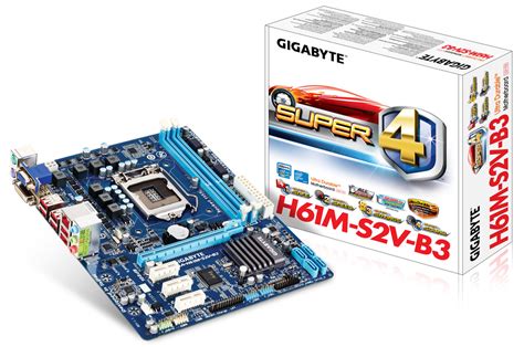 Ga H M S V B Rev Specification Motherboard Gigabyte Bulgaria