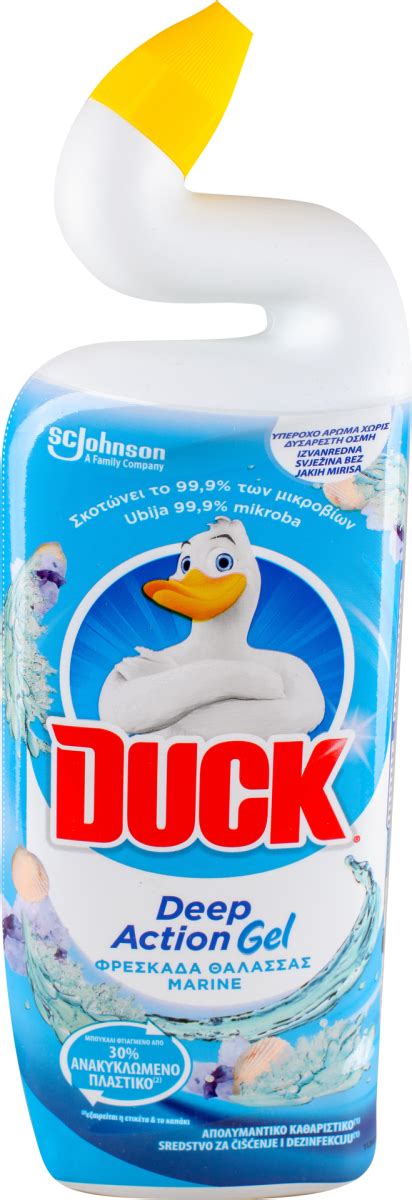 DUCK Deep Action gel za čišćenje wc školjke Marine 750 ml kupujte