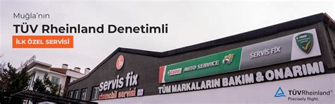 Servis Fix Otomobil Servisi Muğla Tüm Markaların Bakım Onarımı