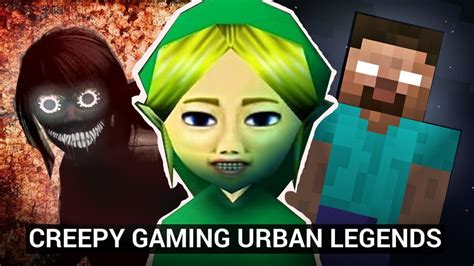 Videogame Urban Legends That Will Creep You Out Youtube