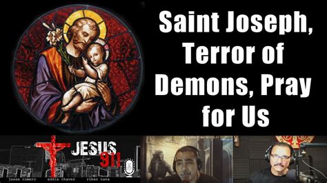 12 Mar 2020 Saint Joseph Terror Of Demons Pray For Us YouTube