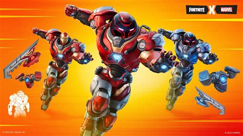 Fortnite Iron Man Zero Sort De La BD Marvel Pour Devenir Un Skin Sur