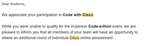 Cisco Interview Experience For Internship Geeksforgeeks