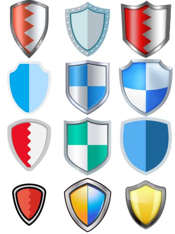 🛡️ The shield emoji in various fonts : r/heraldry