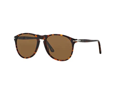 Lunettes de soleil homme Persol PO9649S 24 57 Ecaille Polarisés