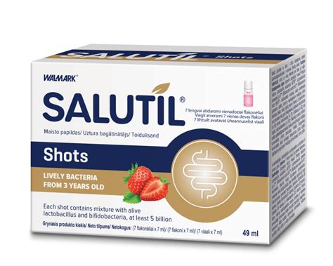 SALUTIL Maisto Papildas SHOTS 7 Vnt Camelia