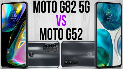 Moto G82 5G Vs Moto G52 Comparativo YouTube