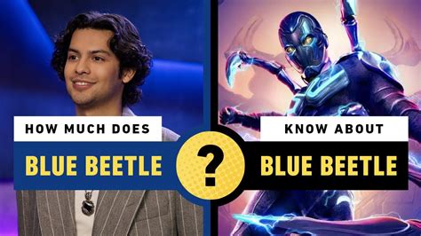 How Much Does Blue Beetle Know About Blue Beetle? - The Global Herald