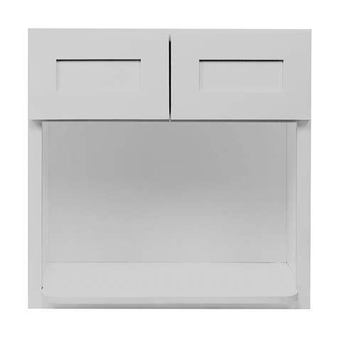 Gray Shaker 30 Wall Microwave Cabinet Kitchen Shaker DIY Shaker