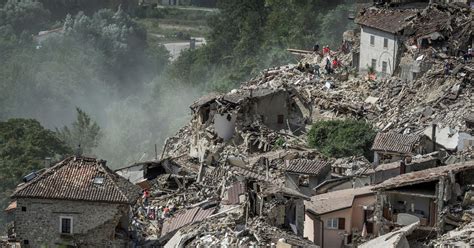 Italy earthquake described as "Dante's Inferno" kills dozens - CBS News