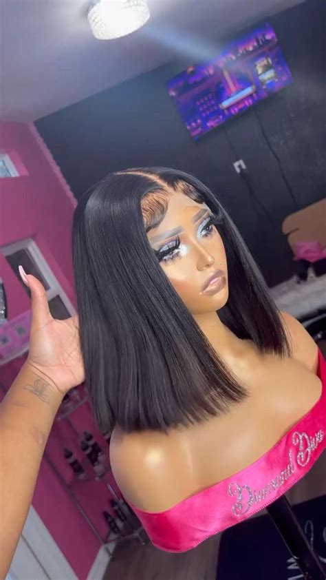 Pin On Bob Wigs