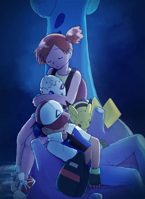 Pokeshipping Week Day If Tracey Never Joined Misty From