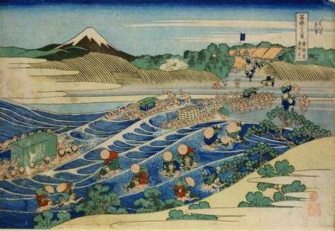 Katsushika Hokusai Mount Fuji